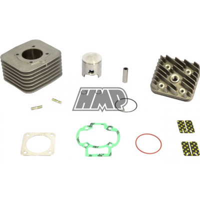 Kit cilindro PIAGGIO / GILERA / TYPHOON / NRG / VESPA / APRILIA / DERBI / GILERA / ITALJET / diâmetro 47.6 mm / 80 cc / 12 mm / curso 44 mm - ATHENA
